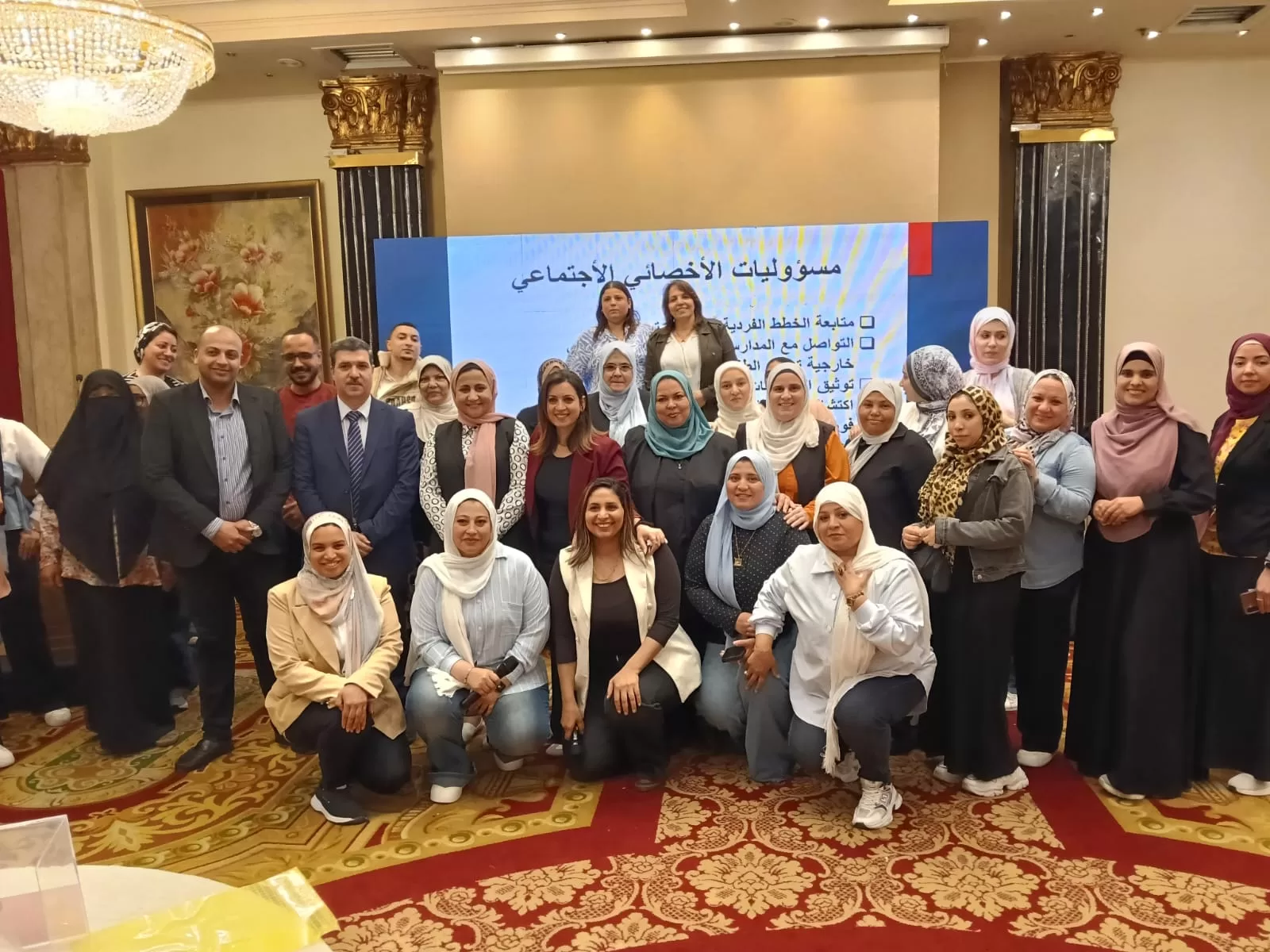 "التضامن" و"القومي للطفولة" يطلقان برنامجًا لتعزيز منظومة إدارة الحالة