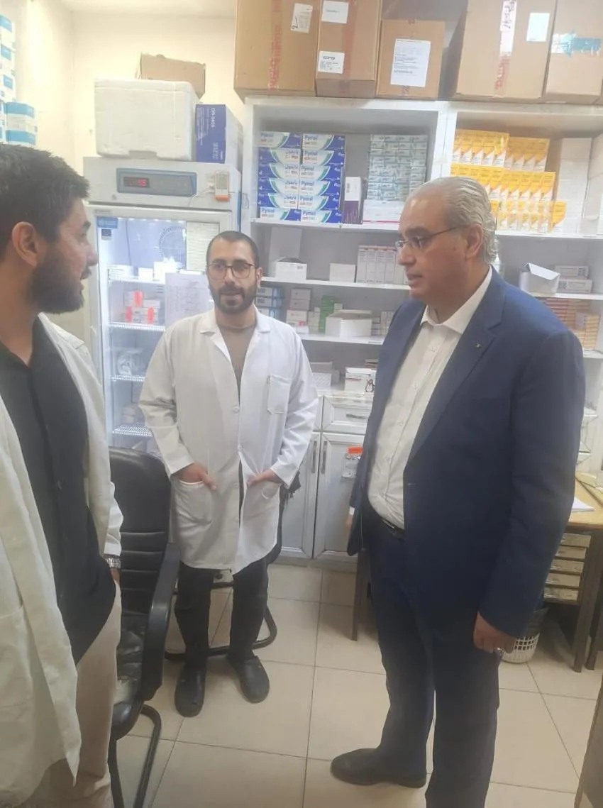 وزير الصحة يزور مستشفى الأمير فيصل الحكومي بالزرقاء ويعلن خطة لتخفيف الضغط على أقسام الطوارئ