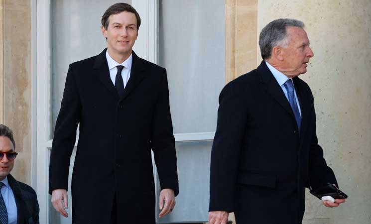 ويتكوف وكوشنر سيمثلان واشنطن في المحادثات مع إيران في جنيف