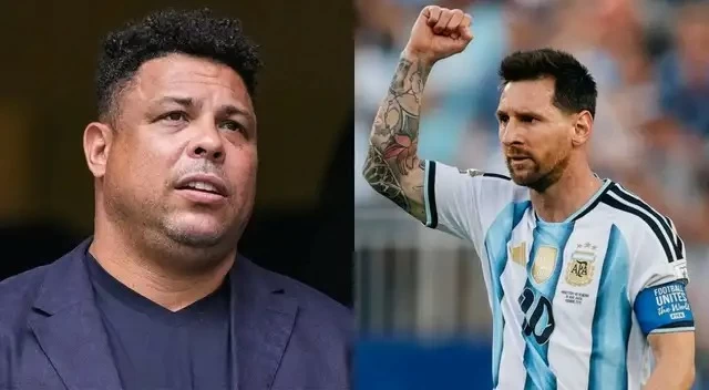 رونالدو يعلنها صراحة: ميسي الأفضل في التاريخ