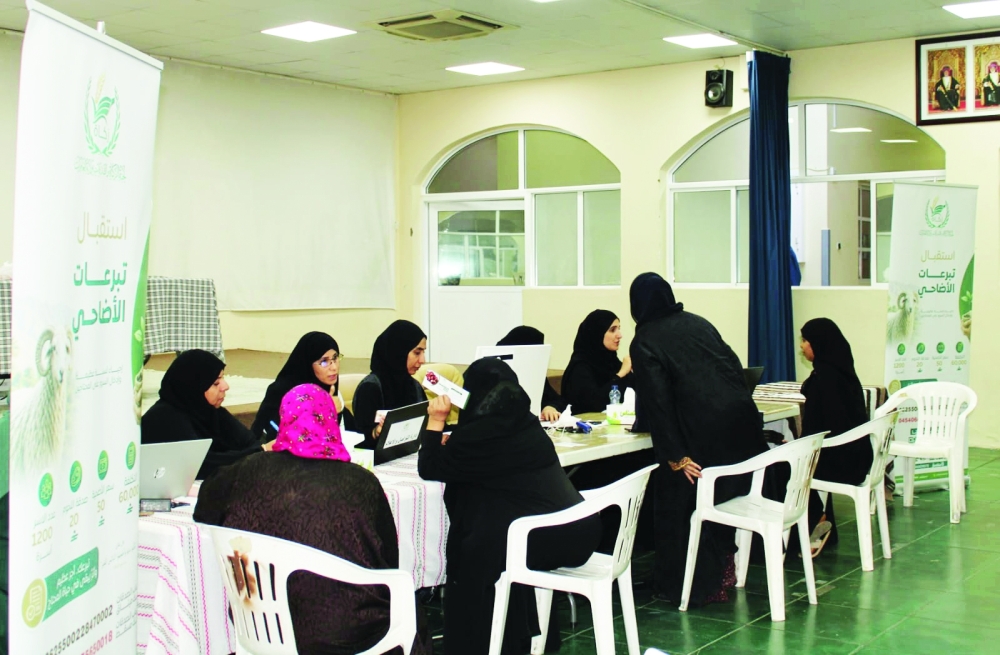 و.. "زكاة العامرات" توزع 1200 قسيمة للأسر المستحقة