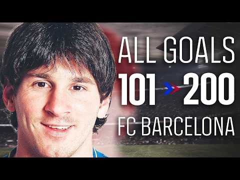 ALL LEO MESSI GOALS | PART 2: GOALS 101–200