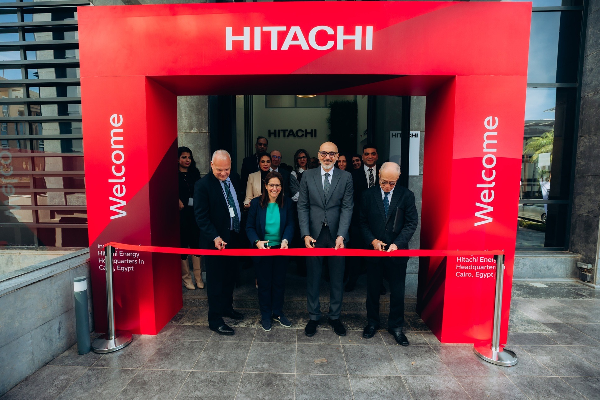 “هيتاشي إنرجي” تعزّز التزامها طويل الأمد تجاه مصر بافتتاح مكتبها الجديد في القاهرة