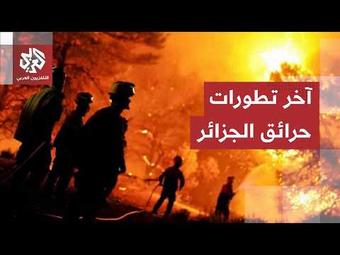 A scorching summer in Algeria: 133 fires sweep through 7 provinces amidst severe heat waves.