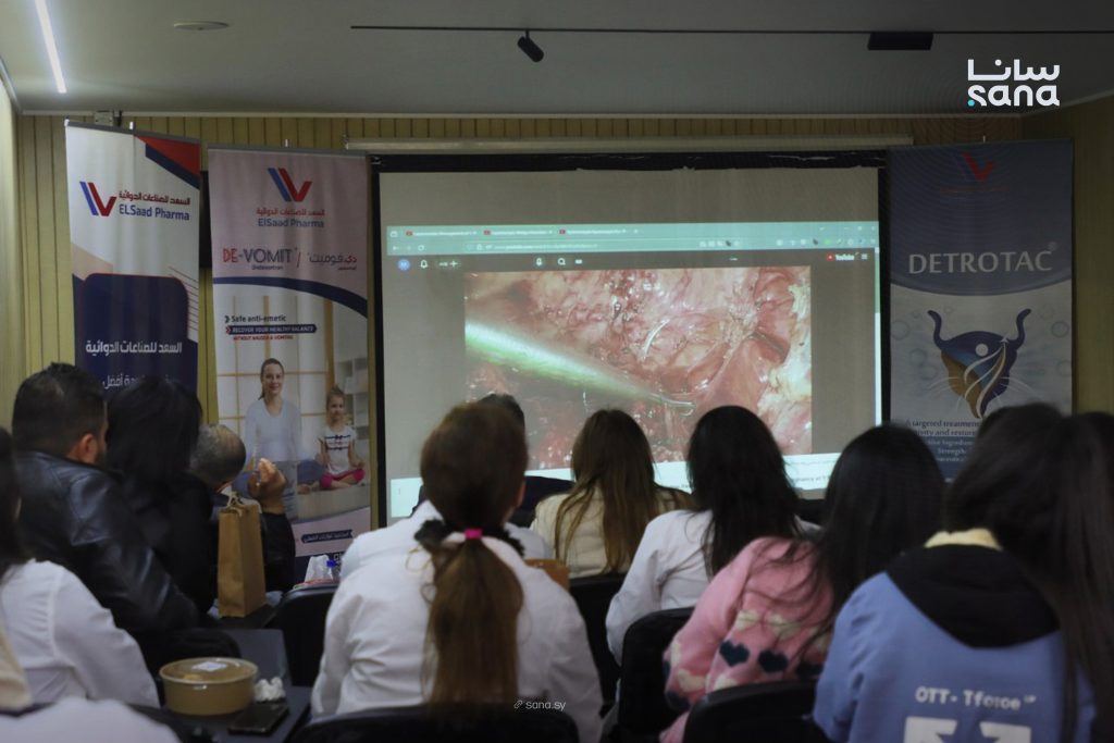 ورشة عمل في الجراحة التنظيرية في طرطوس تعزّز تدريب الأطباء وتطوير المهارات