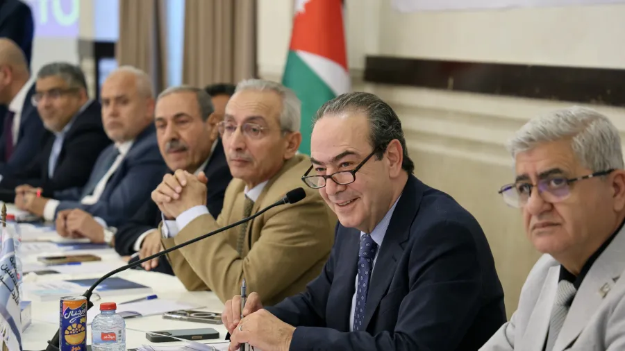 "مركزية المهندسين" تصادق على التقرير الإداري والمالي السنوي