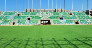 وزارة الرياضة تعلن الانتهاء من زراعة النجيل باستاد النادي المصري الجديد