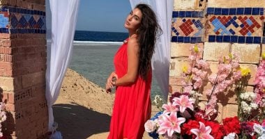 ياسمين صبرى فى أحدث صور لها وتعلق