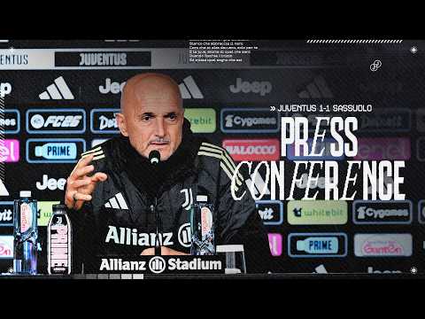 SPALLETTI and CONCEICAO Speak After Juventus 1-1 Sassuolo