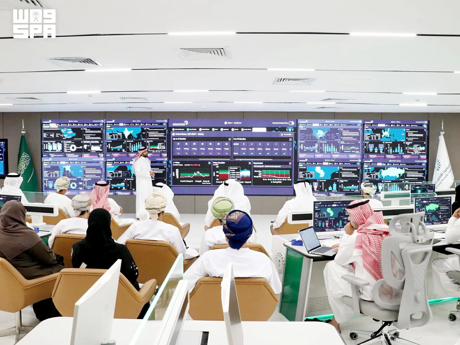 لجنة الأمن الغذائي الخليجي تطّلع على دور مركز الإنذار المبكر