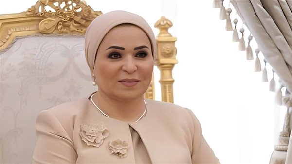 قرينة السيسي مهنئة المصريين بعيد الأضحي: أسأل الله أن يملأ القلوب سلامًا والأيام فرحًا