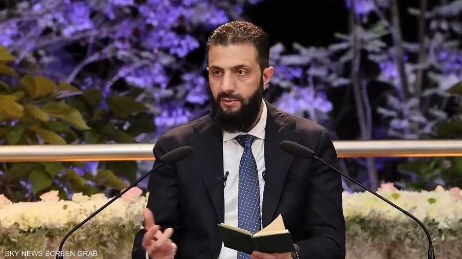 الشرع: ما يشاع عن دخول سوريا إلى لبنان غير صحيح