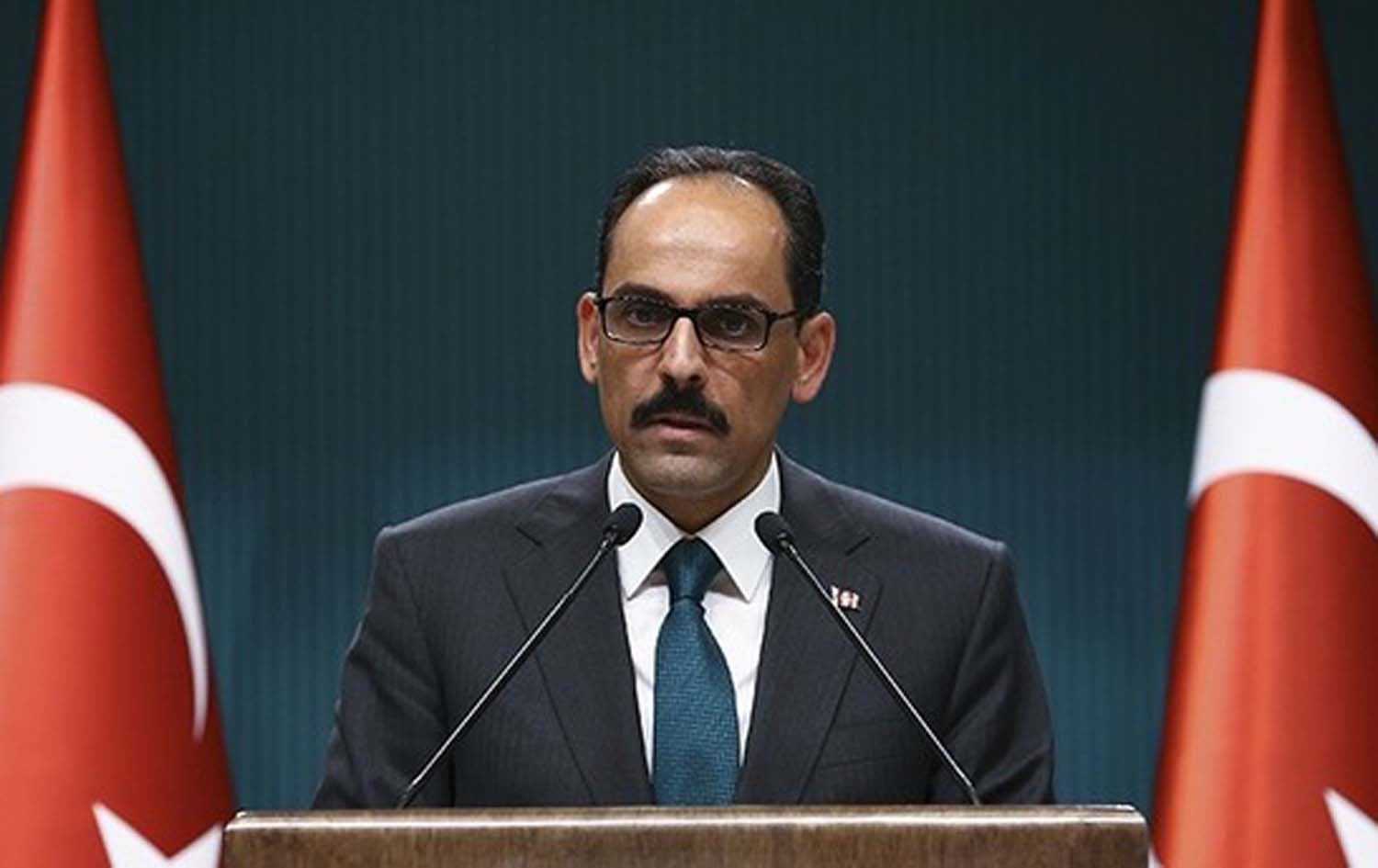 كالن: خطوات استباقية منعت تهديدات جديدة لأمن تركيا على الحدود مع سوريا