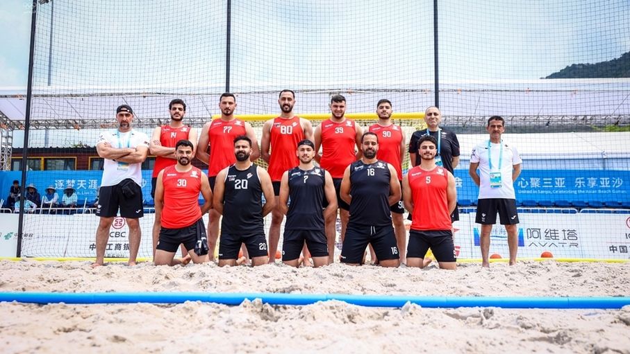 منتخب "اليد" الشاطئية يستهل مشواره الآسيوي بمواجهتي تايلاند والمالديف غدا