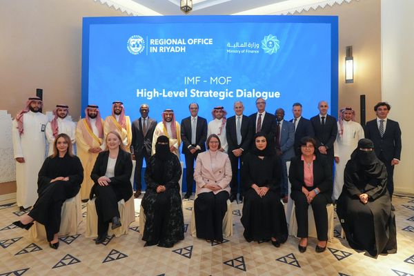 معالي نائب وزير المالية يشارك في النسخة الثانية من الحوار الإستراتيجي رفيع المستوى بين المملكة وصندوق النقد الدولي