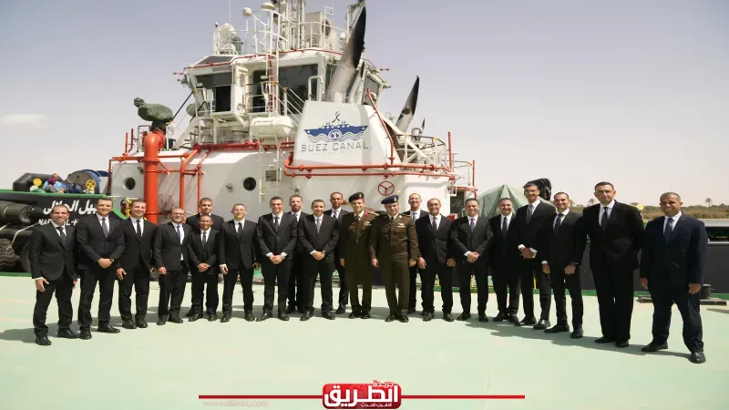 رئيس هيئة قناة السويس يستقبل وفد المُلحقين الدبلوماسيين بوزارة الخارجية