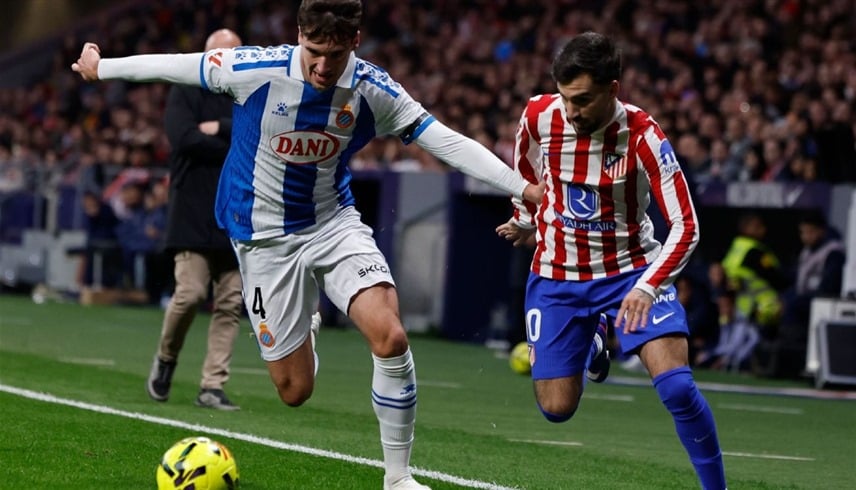 أتلتيكو يكتسح إسبانيول برباعية ويصعد للمركز الثالث