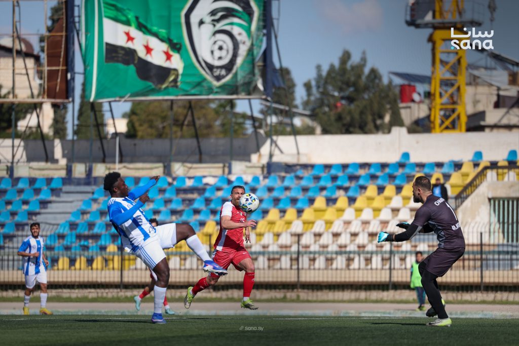 أهلي حلب يعزز صدارته للدوري الممتاز بفوز كبير على الشعلة