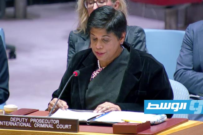 نائبة المدعي العام لـ«الجنائية الدولية»: 9 مذكرات توقيف علنية تخص ليبيا في انتظار التنفيذ