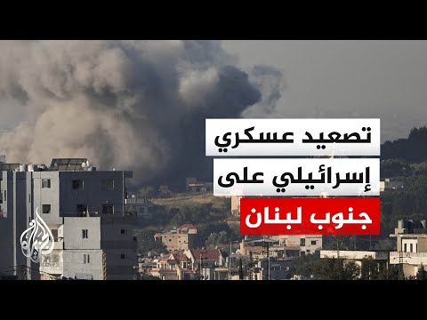 Military escalation in southern Lebanon and northern Israel