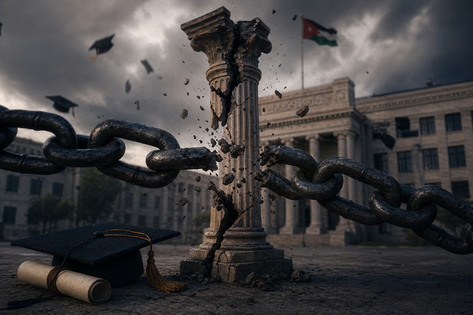 جو 24 : حين يُكسر القيد الدستوري… الأكاديمية الحكومية نموذجًا