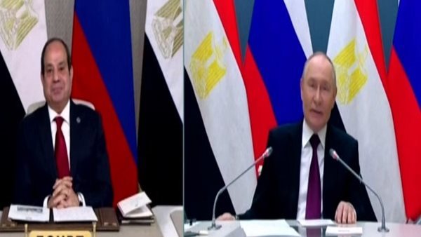في قلب الفوضى الإقليمية الراهنة.. بوتين يطرح فكرة إنشاء مركز للحبوب والطاقة في مصر