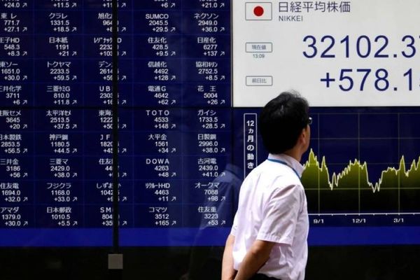 الأسهم اليابانية تتجه نحو أعلى مستوياتها وسط تفاؤل بانتهاء الحرب على إيران
