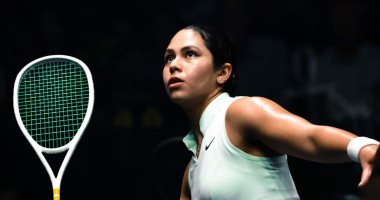 سلمى هاني تواجه لاعبة إنجلترا فى نصف نهائي سينسيناتي لسيدات الاسكواش الليلة