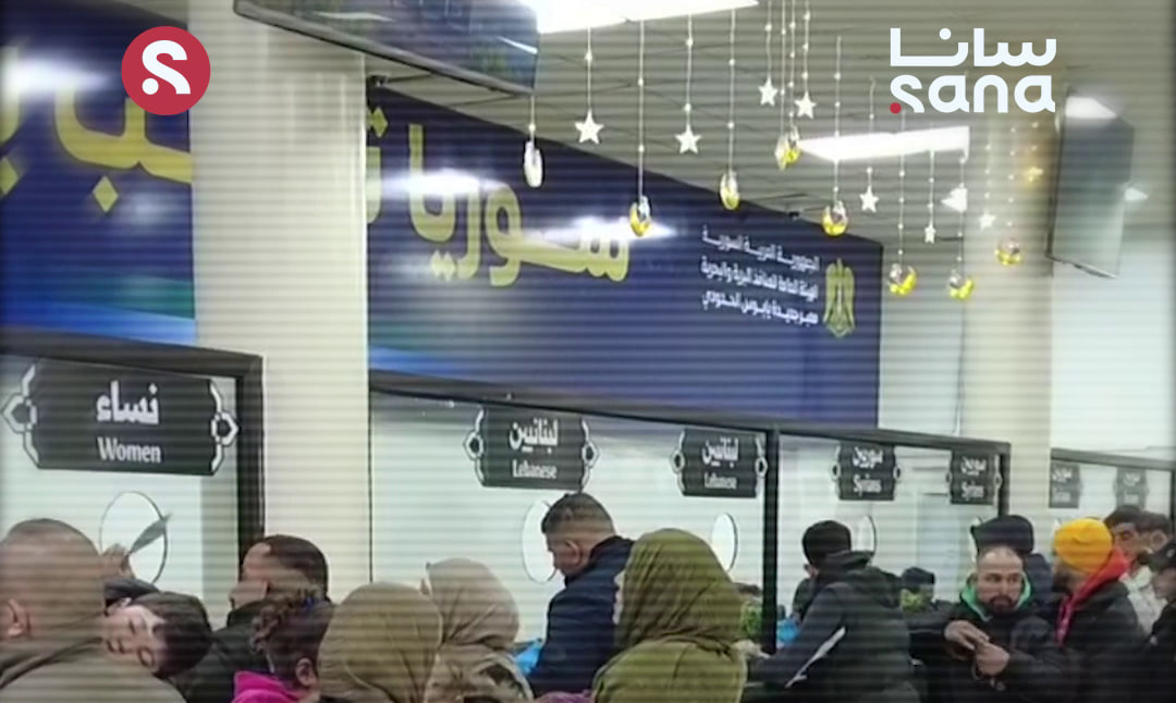 10 آلاف سوري يعودون من لبنان عبر منفذ جديدة يابوس الحدودي