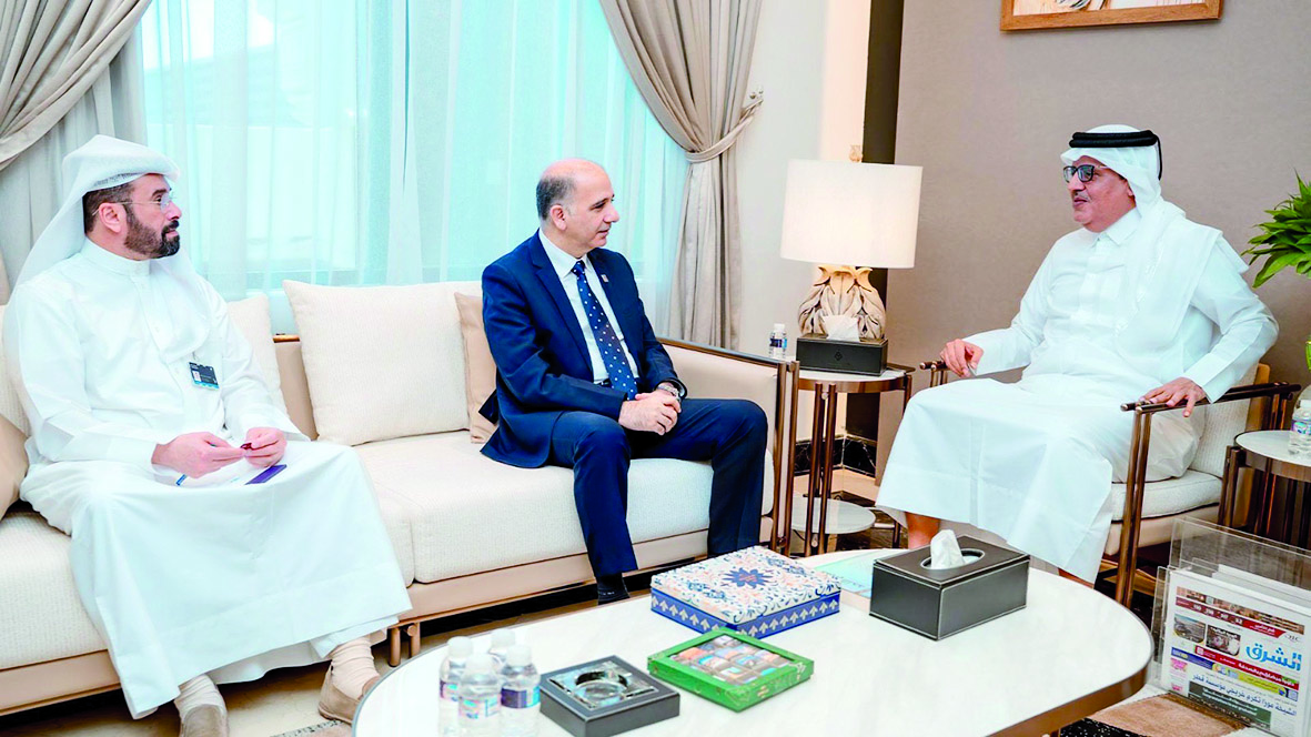 ‫ تعاون بين «القطري للصحافة» و«جسر»