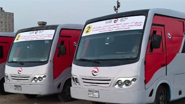 اليوم، بدء التشغيل التجريبى لربط مدينة الشروق بمحطة القطار الكهربائي الخفيف LRT