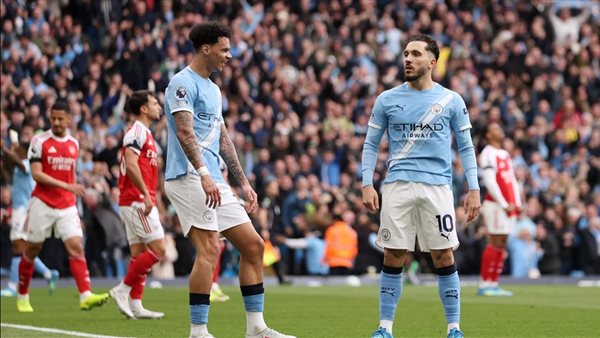 ترتيب الدوري الإنجليزي قبل الجولة الـ 35