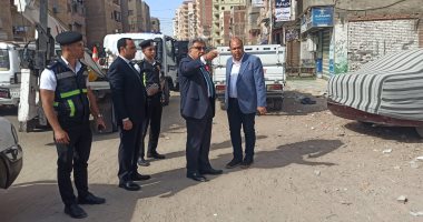 محافظ الدقهلية خطة شاملة لإخلاء تجمعات القمامة من الأراضى الفضاء