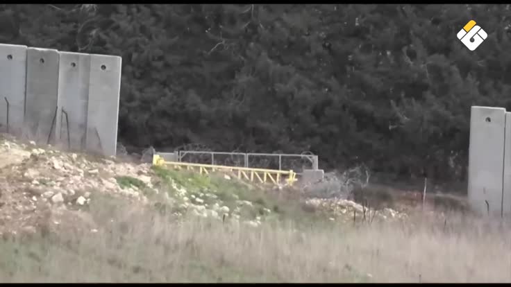 الاحتلال يواصل بناء الجدار قبالة يارون ومارون الرأس