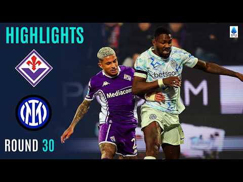 Shared Spoils at the Franchi | FIORENTINA-INTER | HIGHLIGHTS