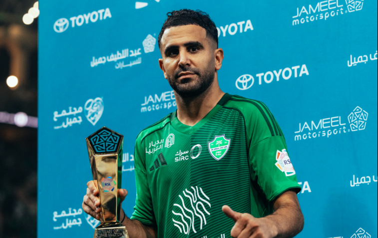 بعد تألقه أمام "الاتحاد".. محرز يوجه رسالة لجماهير الأهلي (فيديو)