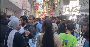 رمضان فى المطرية حاجة تانية والسر فى أهل مصر