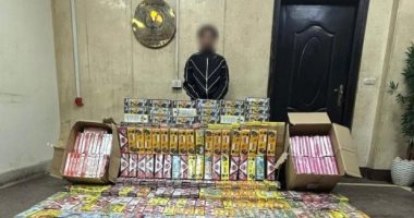 حرب الصواريخ.. أمن القاهرة يضبط مليون قطعة ألعاب نارية قبل العيد