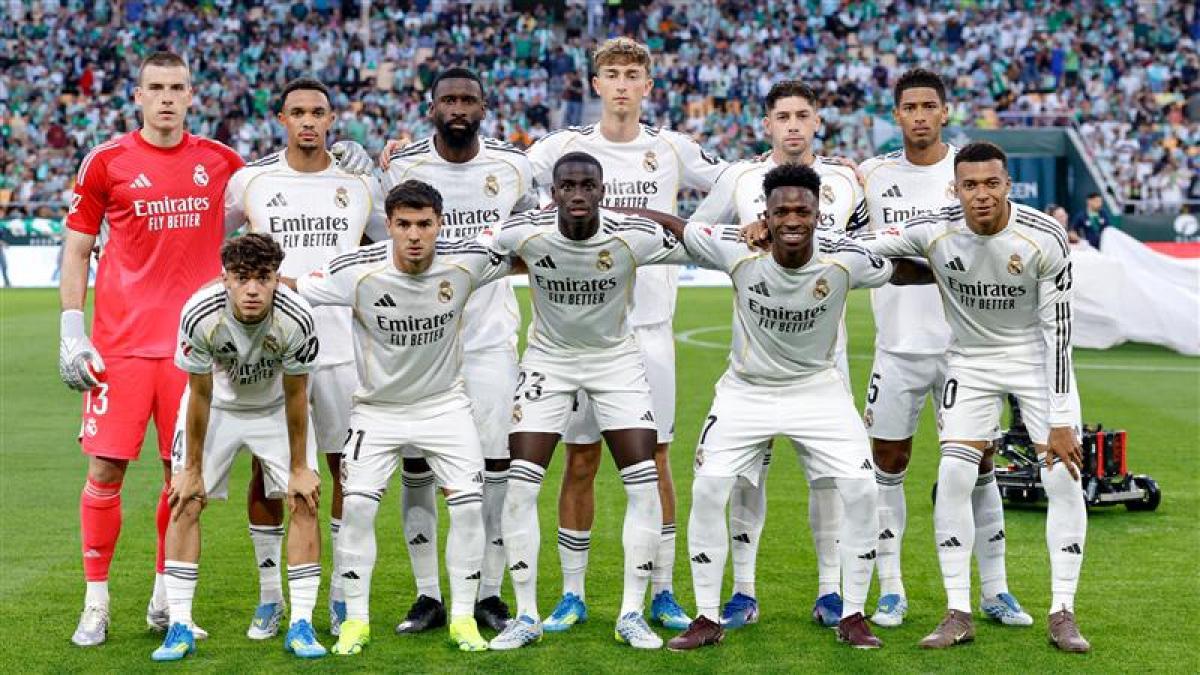 ريال مدريد يُقيّم أداء اللاعبين أمام بيتيس