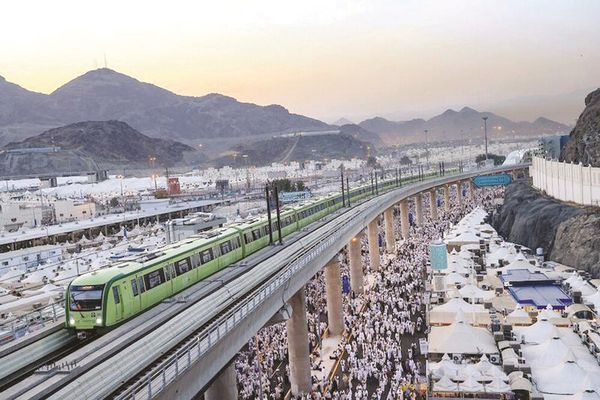 منظومة النقل والمواصلات المتكاملة المخصصة لخدمة الحجاج في جاهزية كاملة