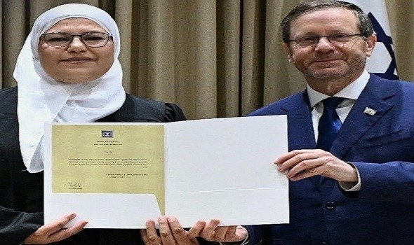 رولا زحالقة ثاني امرأة تصبح قاضية شرعية في