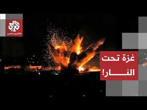 جرحى في غارة إسرائيلية جديدة على شقة في مدينة غزة.. مراسل العربي يرصد آخر التطورات في القطاع