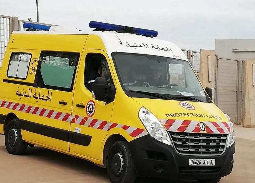 وفاة 5 أشخاص في حريق مبنى سكني جنوبي الجزائر