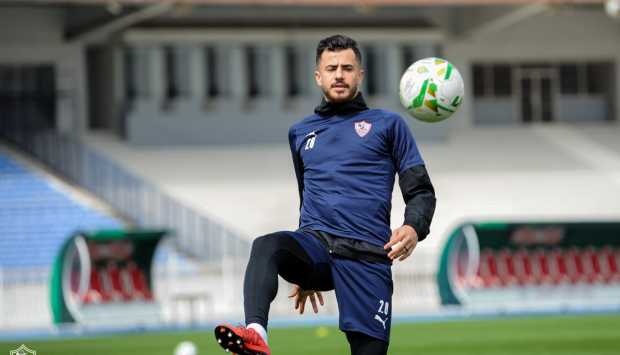 مران الزمالك.. برنامج تأهيلي للونش استعدادًا لمواجهة إنبي بالدوري