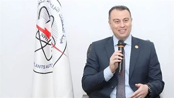 رئيس «المحطات النووية» يهنئ الرئيس السيسي والمصريين بمناسبة ذكري 30 يونيو المجيدة