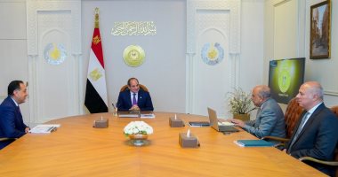 الرئيس السيسى: ضرورة استيعاب ارتفاع الأحمال والزيادة غير المسبوقة فى استهلاك الكهرباء