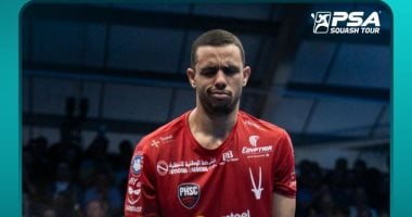 الإصابة تهدد مشاركة مصطفى عسل في البطولة الأخيرة بموسم الاسكواش