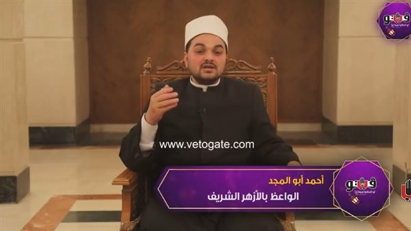 واعظ بالأزهر: الصوم تدريب عملي على فن قيادة النفس (فيديو)