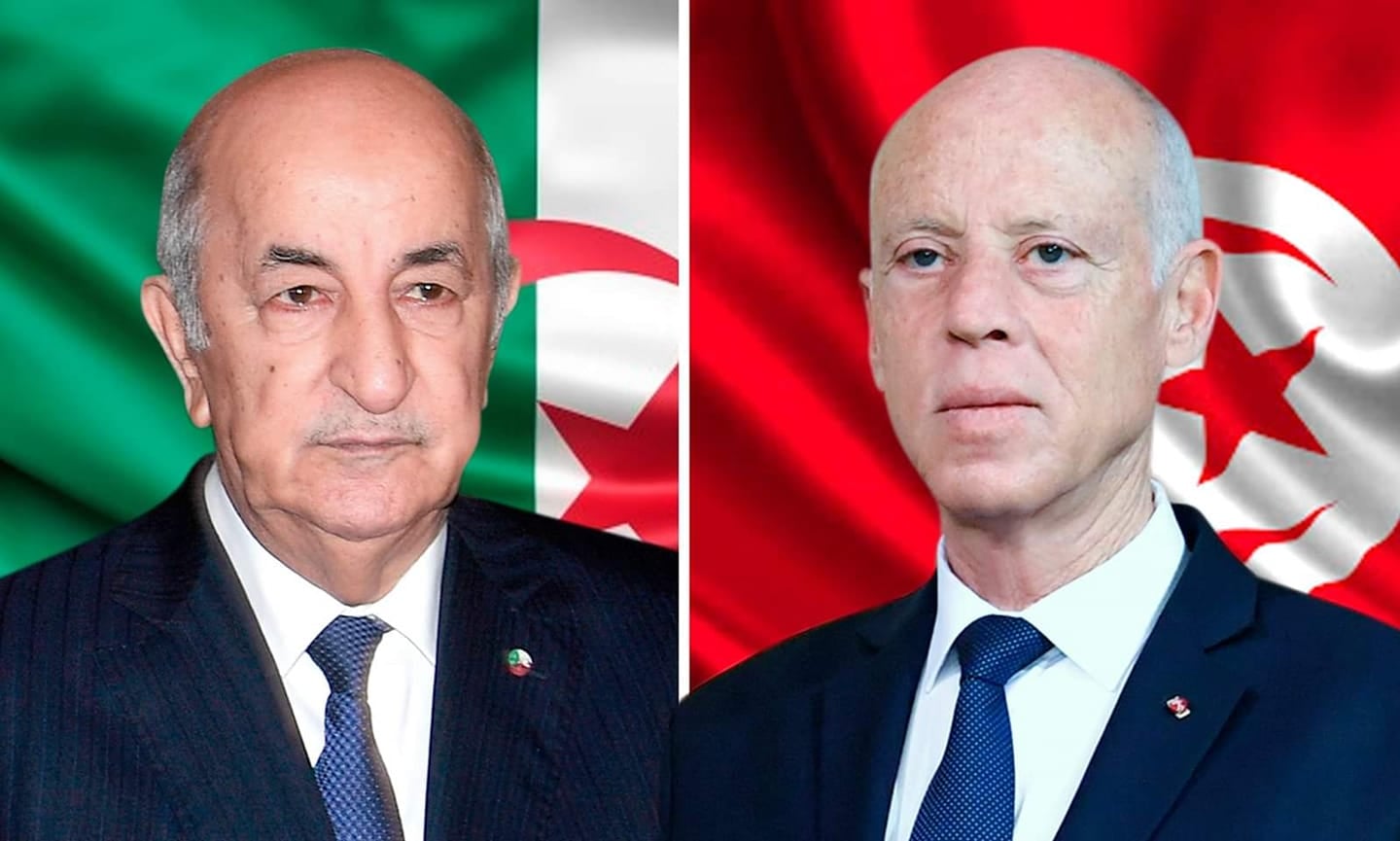 رئيس الجمهورية ونظيره التونسي يتبادلان تهاني عيد الفطر المبارك