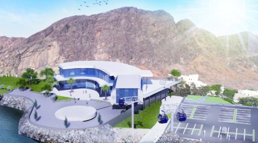 تلفريك مطرح يقترب من الاكتمال بنسبة 90%